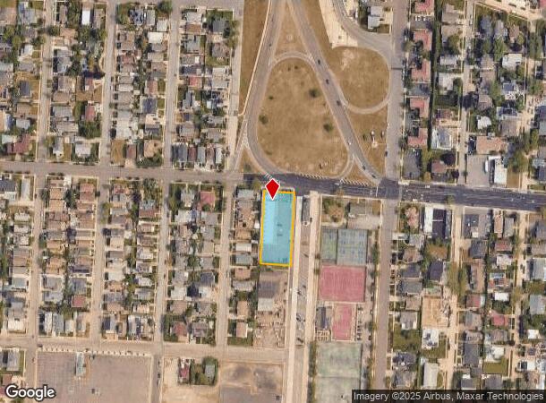 99 The Plz, Locust Valley, NY Parcel Map