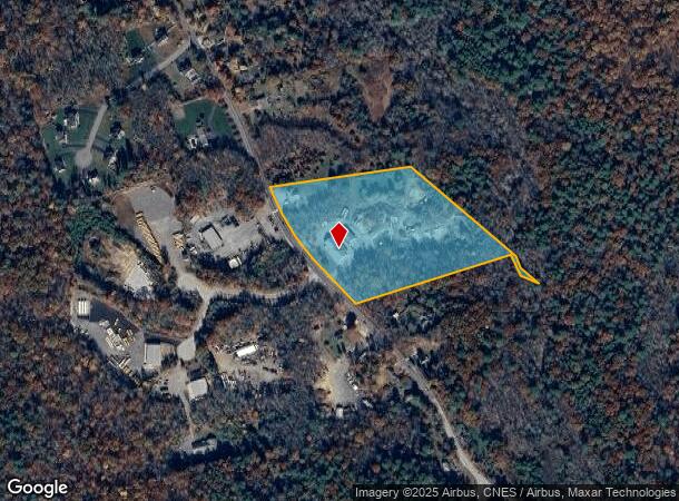  64 Providence St, Mendon, MA Parcel Map