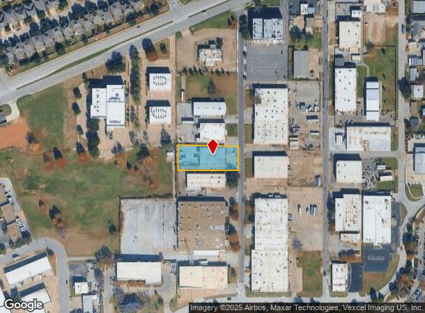 1006 Pamela Dr, Euless, TX Parcel Map