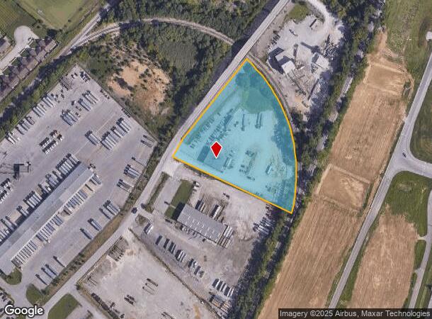  4900 Keystone Blvd, Jeffersonville, IN Parcel Map