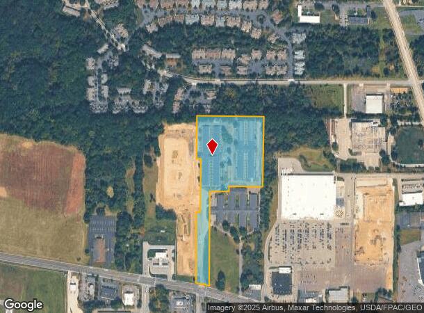  4285 Kent Rd, Stow, OH Parcel Map