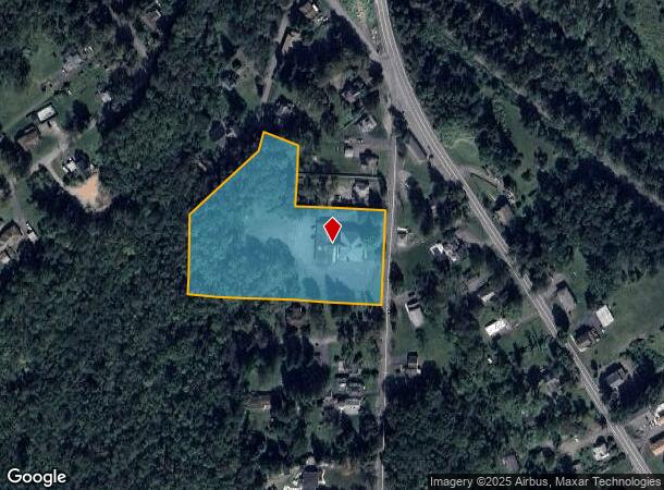 Gardner Rd, Elmhurst, PA Parcel Map