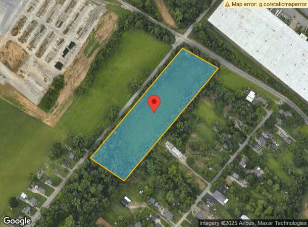  6451 Ladd Ave, Louisville, KY Parcel Map