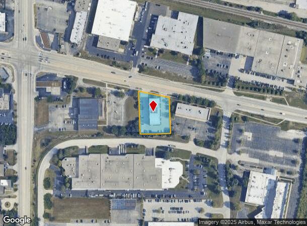  1000 W Irving Park Rd, Itasca, IL Parcel Map