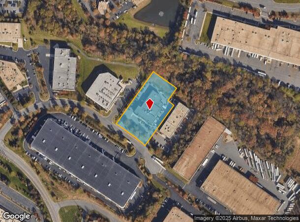 45662 Terminal Dr, Sterling, VA Parcel Map