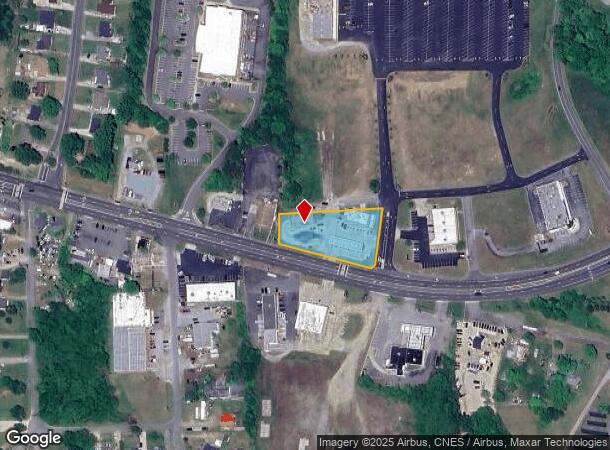  1001B W Main St, Haw River, NC Parcel Map