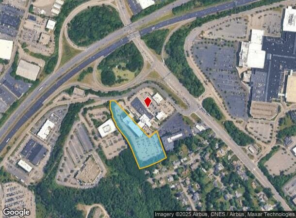 20 Forbes Rd, Braintree, MA Parcel Map