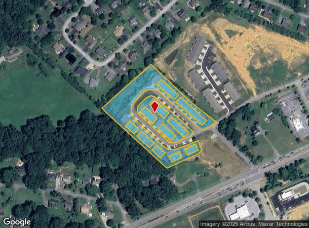  Baileigh Lynn Loop, Jonesborough, TN Parcel Map
