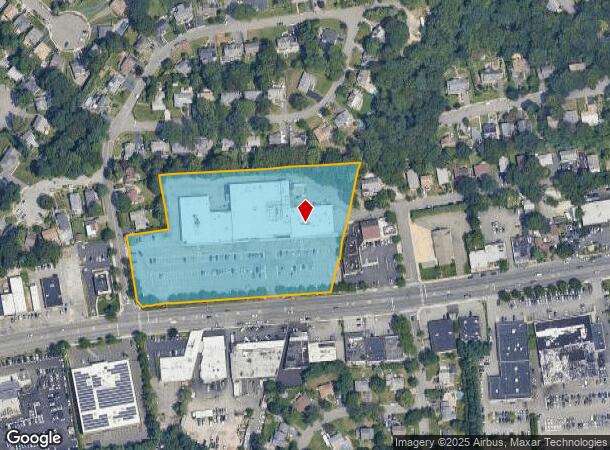 717 E Jericho Tpke, Huntington Station, NY Parcel Map