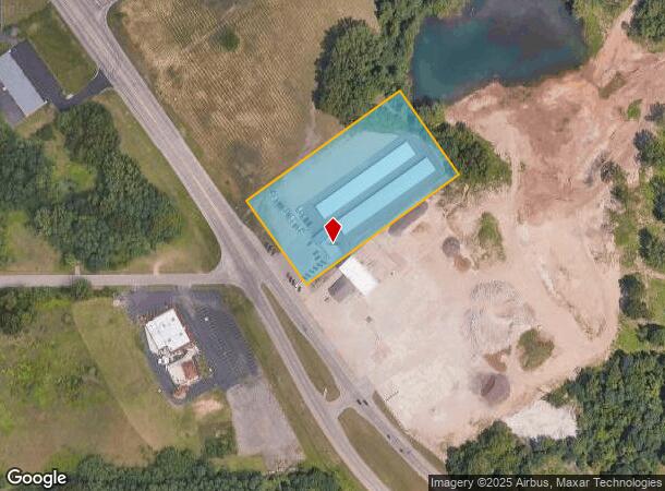 3950 W Dickman Rd, Springfield, MI Parcel Map