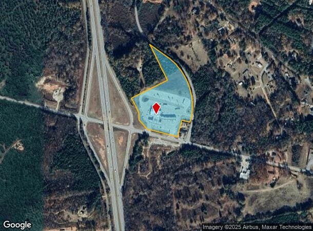  3883 Cross Anchor Rd, Enoree, SC Parcel Map