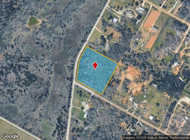  102 Wayside Dr, Elgin, TX Parcel Map