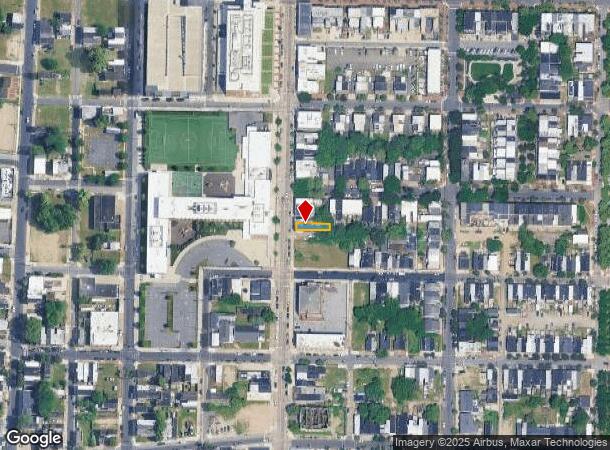  506 Broadway, Camden, NJ Parcel Map