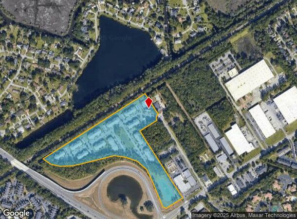 15 Brasseler Blvd, Savannah, GA Parcel Map