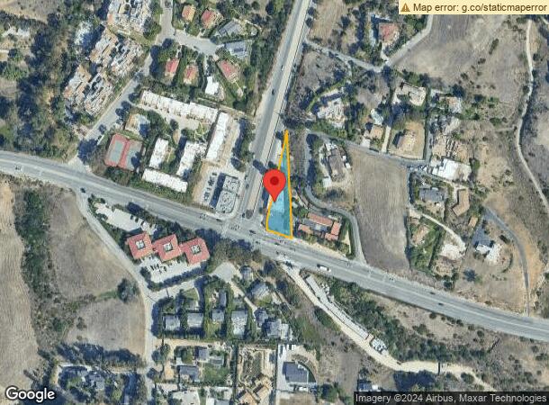  28925 Pacific Coast Hwy, Malibu, CA Parcel Map