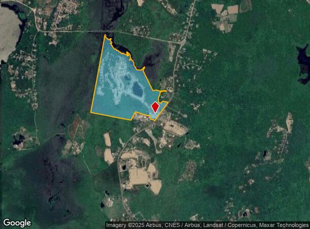  118 Dunns Corner Rd, Westerly, RI Parcel Map