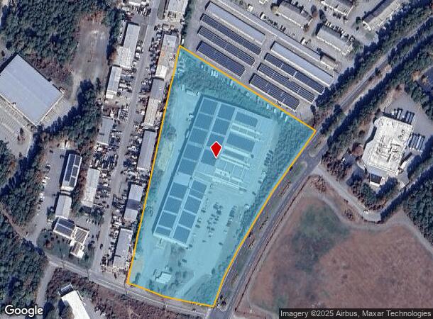 400 Kidds Hill Rd, Hyannis, MA Parcel Map