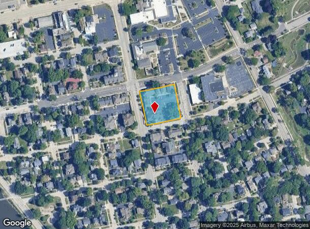  240 S 5Th Ave, Saint Charles, IL Parcel Map