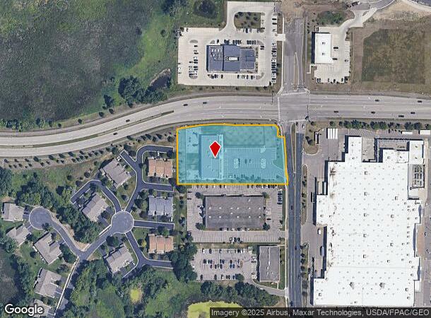 9495 Garland Ave, Maple Grove, MN Parcel Map