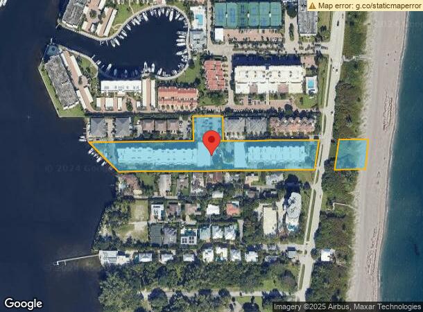  2519 N Ocean Blvd, Boca Raton, FL Parcel Map