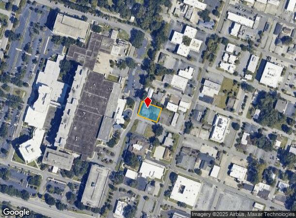  600 E 70Th St, Savannah, GA Parcel Map