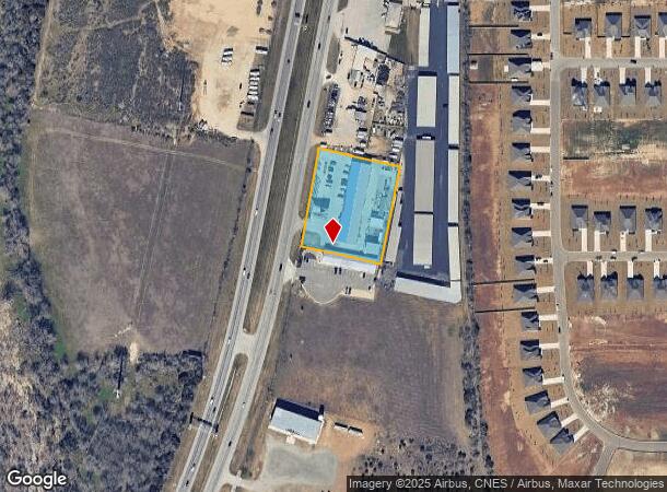  28798 Us Highway 281 N, Bulverde, TX Parcel Map