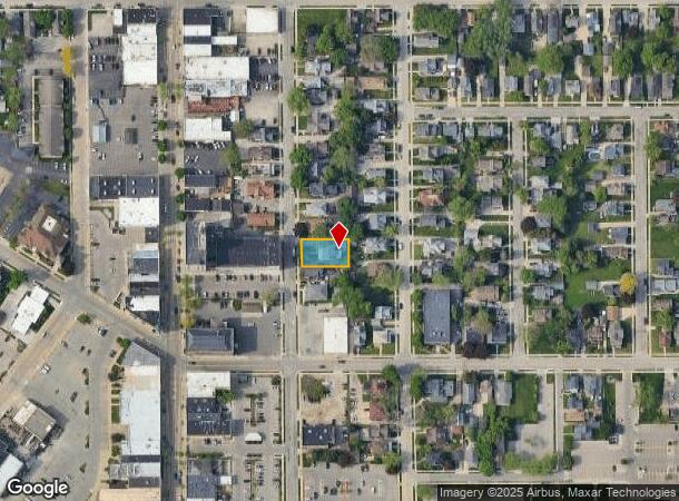  524 Jefferson St, Oshkosh, WI Parcel Map