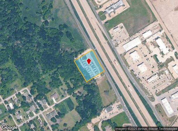 403 N Interstate Highway 45, Ennis, TX Parcel Map