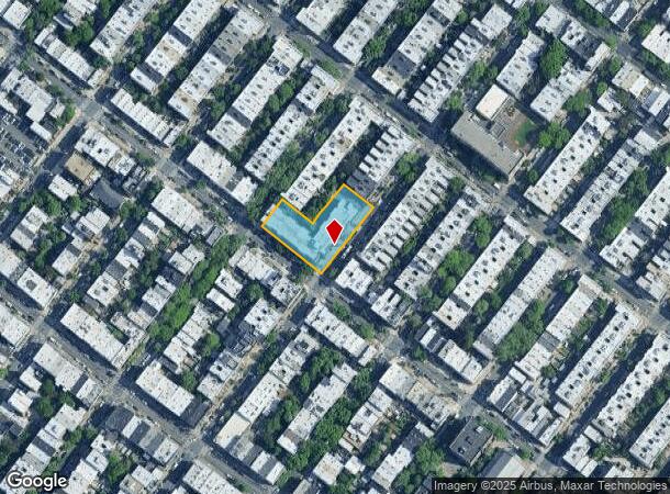  415 Bleecker St, Brooklyn, NY Parcel Map