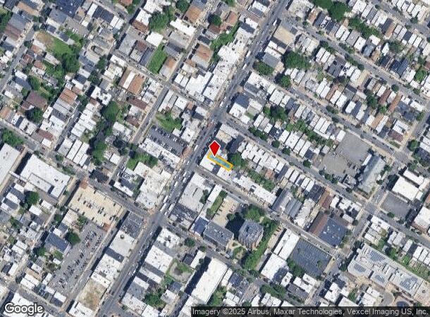  6306 Bergenline Ave, West New York, NJ Parcel Map