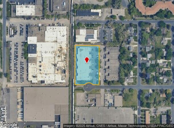 200 W 88Th St, Minneapolis, MN Parcel Map