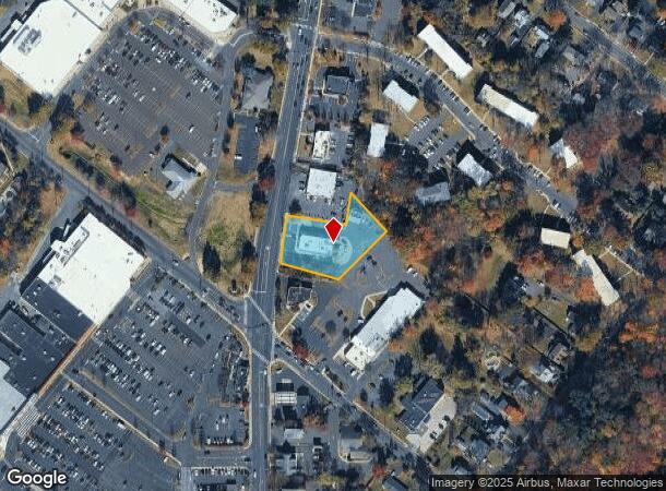 561 N Main St, Chalfont, PA Parcel Map