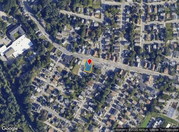 540 Manton Ave, Providence, RI Parcel Map