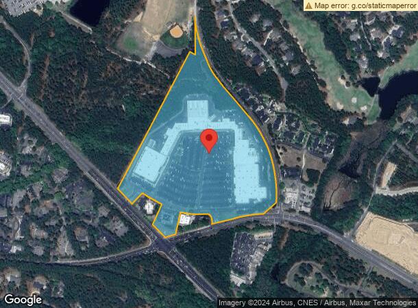  10205 Us 15 501 Hwy, Southern Pines, NC Parcel Map