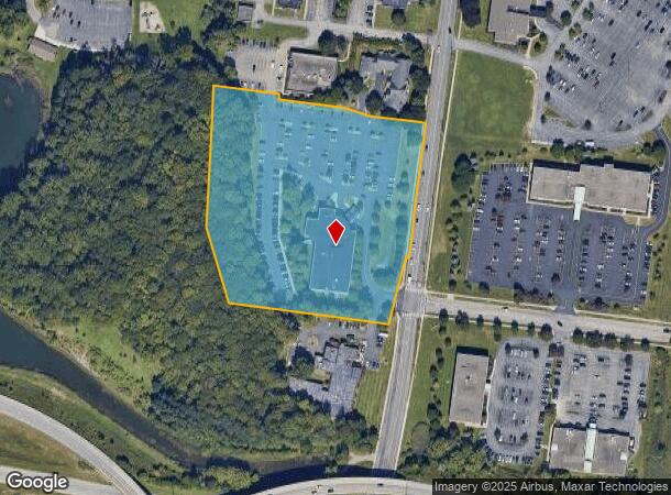 2365 S Clinton Ave, Rochester, NY Parcel Map