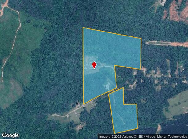 6710 Clark Rd, Powhatan, VA Parcel Map