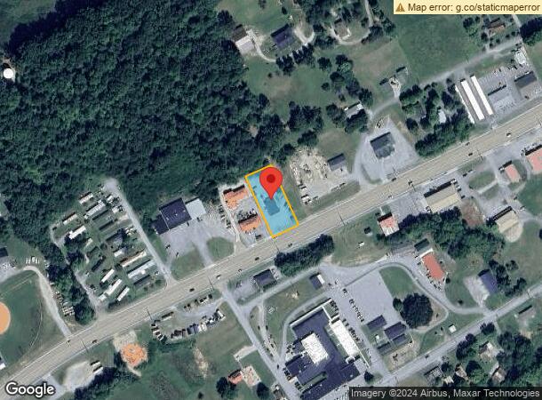  3781 Maynardville Hwy, Maynardville, TN Parcel Map