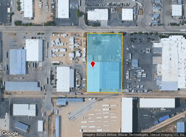 1675 W Commerce Ave, Boise, ID Parcel Map