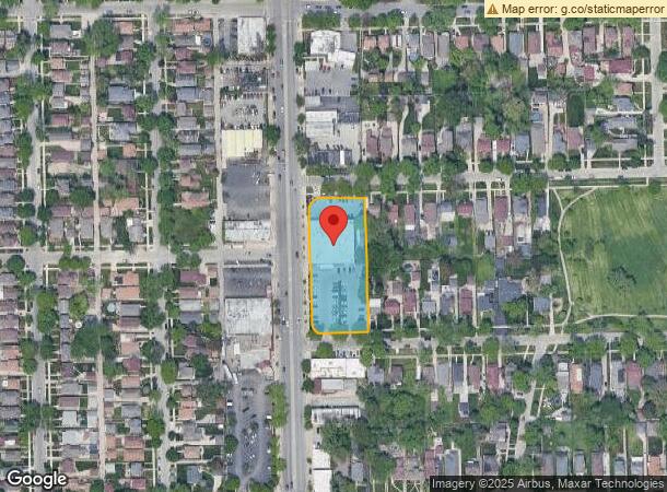  10801 S Western Ave, Chicago, IL Parcel Map