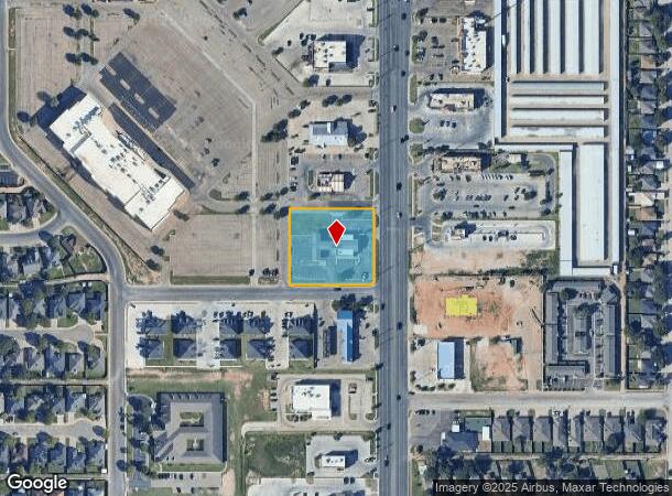  8230 University Ave, Lubbock, TX Parcel Map