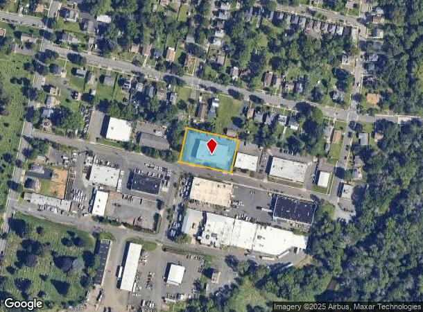  57 4Th St, Somerville, NJ Parcel Map