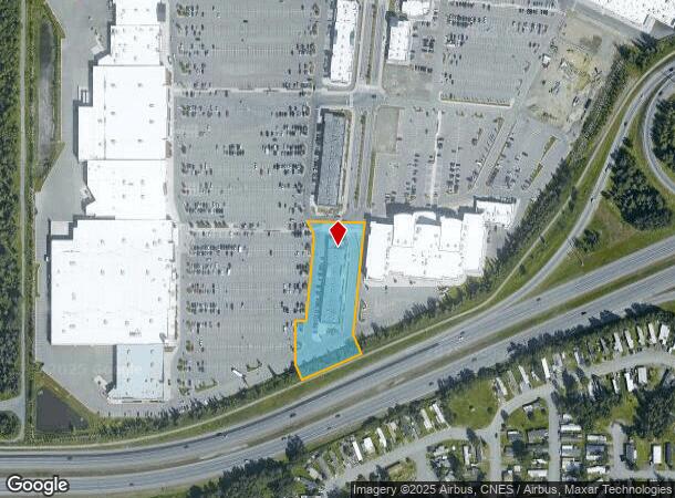 1106 N Muldoon Rd, Anchorage, AK Parcel Map