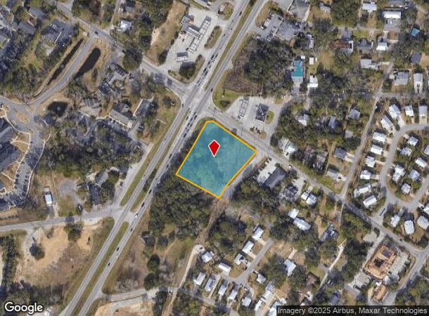  4621 Highway 17, Murrells Inlet, SC Parcel Map