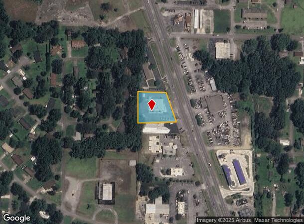  709 Highway 31 Nw, Hartselle, AL Parcel Map