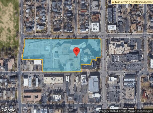  1100 Balsam Ave, Boulder, CO Parcel Map