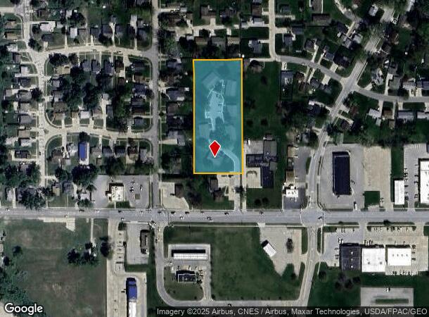 1426 1St Ave E, Newton, IA Parcel Map