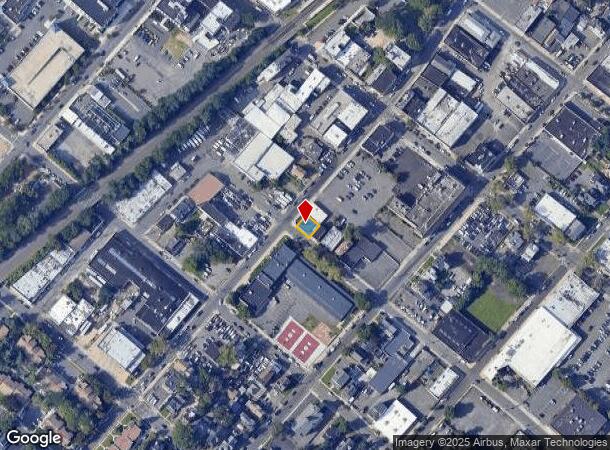 129 W 4Th St, Plainfield, NJ Parcel Map