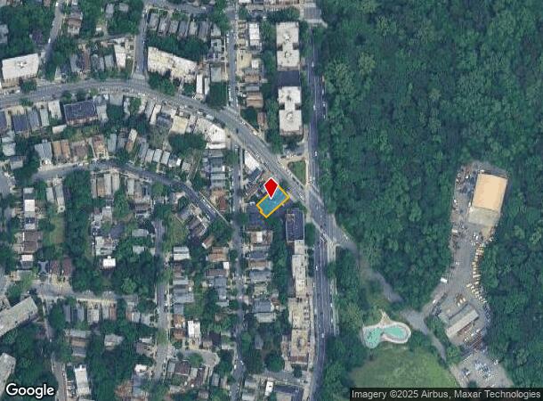 5814 Mosholu Ave, Bronx, NY Parcel Map
