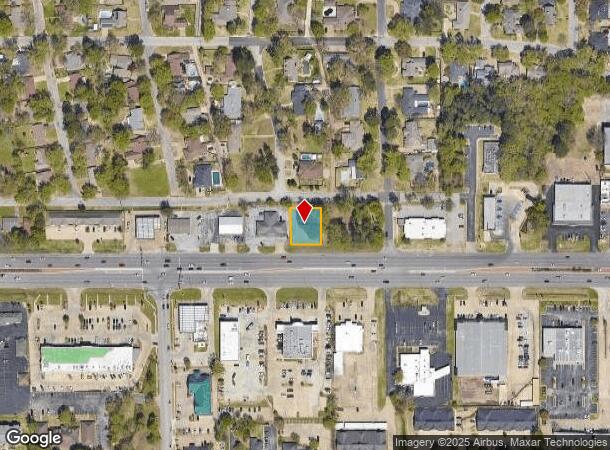  1209 W Southwest Loop 323, Tyler, TX Parcel Map