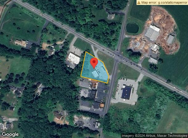  2400 Pleasantville Rd, Fallston, MD Parcel Map